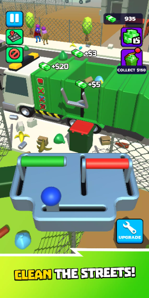 Camion à ordures 3d mod apk