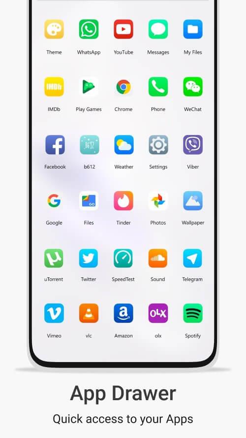 Launcher for iOS 16 Style ภาพหน้าจอ 1