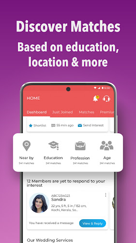 Christian Matrimony App স্ক্রিনশট 3
