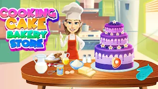 Cooking Cake Bakery Store: Sta স্ক্রিনশট 0