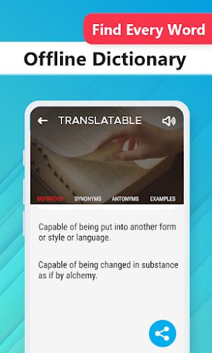 All Language Voice Translator Captura de tela 1