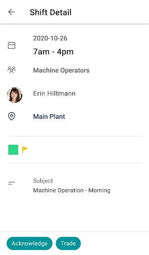 ScheduleFlex by Shiftboard ภาพหน้าจอ 1