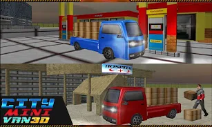 US Driver Transport Truck Game Скриншот 0