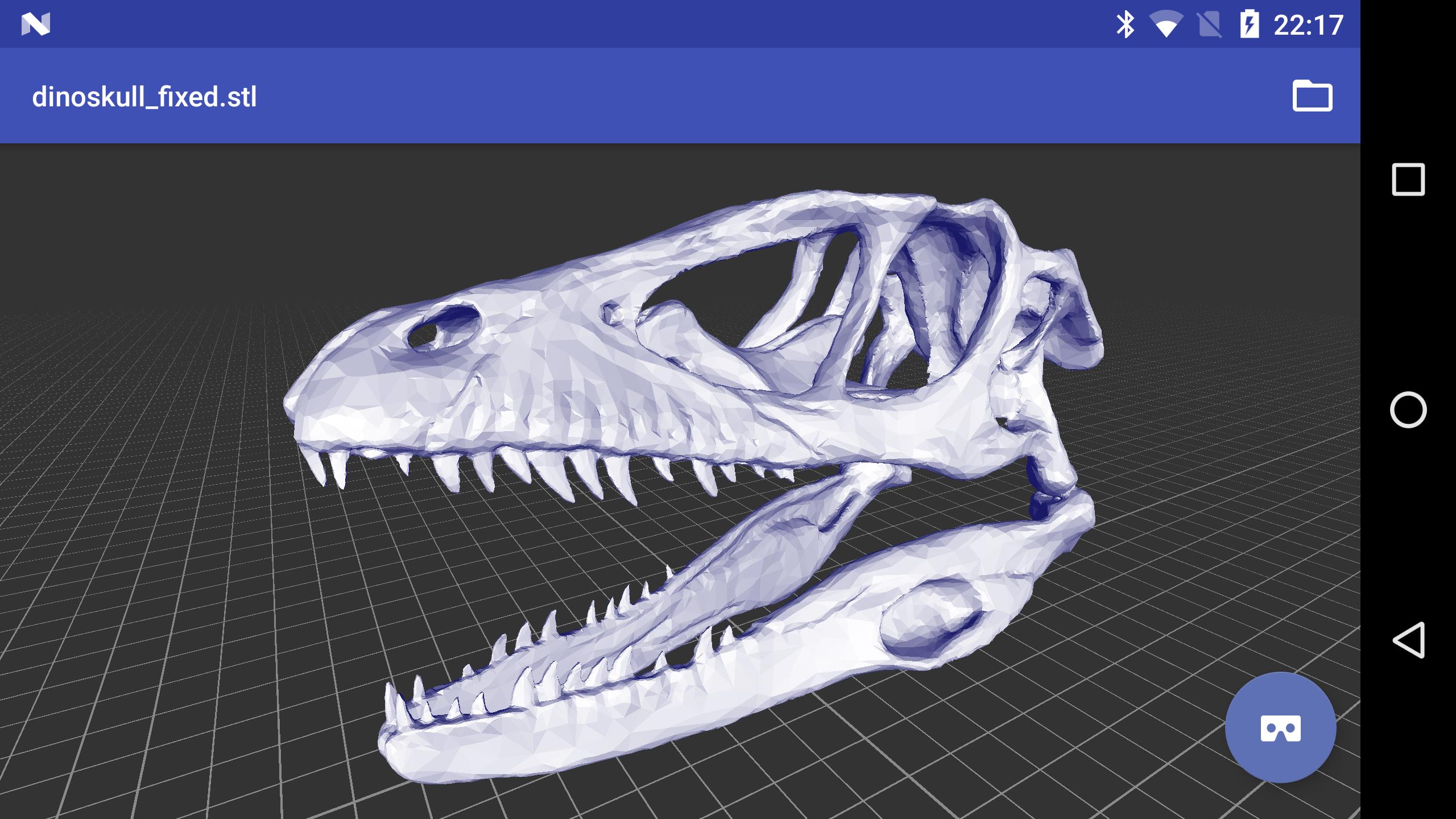 3D Model Viewer Screenshot 1