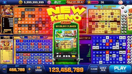 Galaxy Casino Live - Slots Ảnh chụp màn hình 1