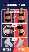 Fat Burning Workouts: Fat Loss Tangkapan skrin 0