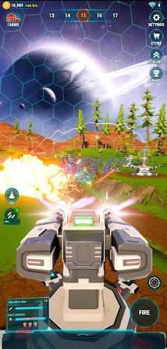 Star Farm: Merge Tower Defense ภาพหน้าจอ 0