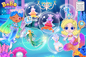 BoBo World: The Little Mermaid Screenshot 1