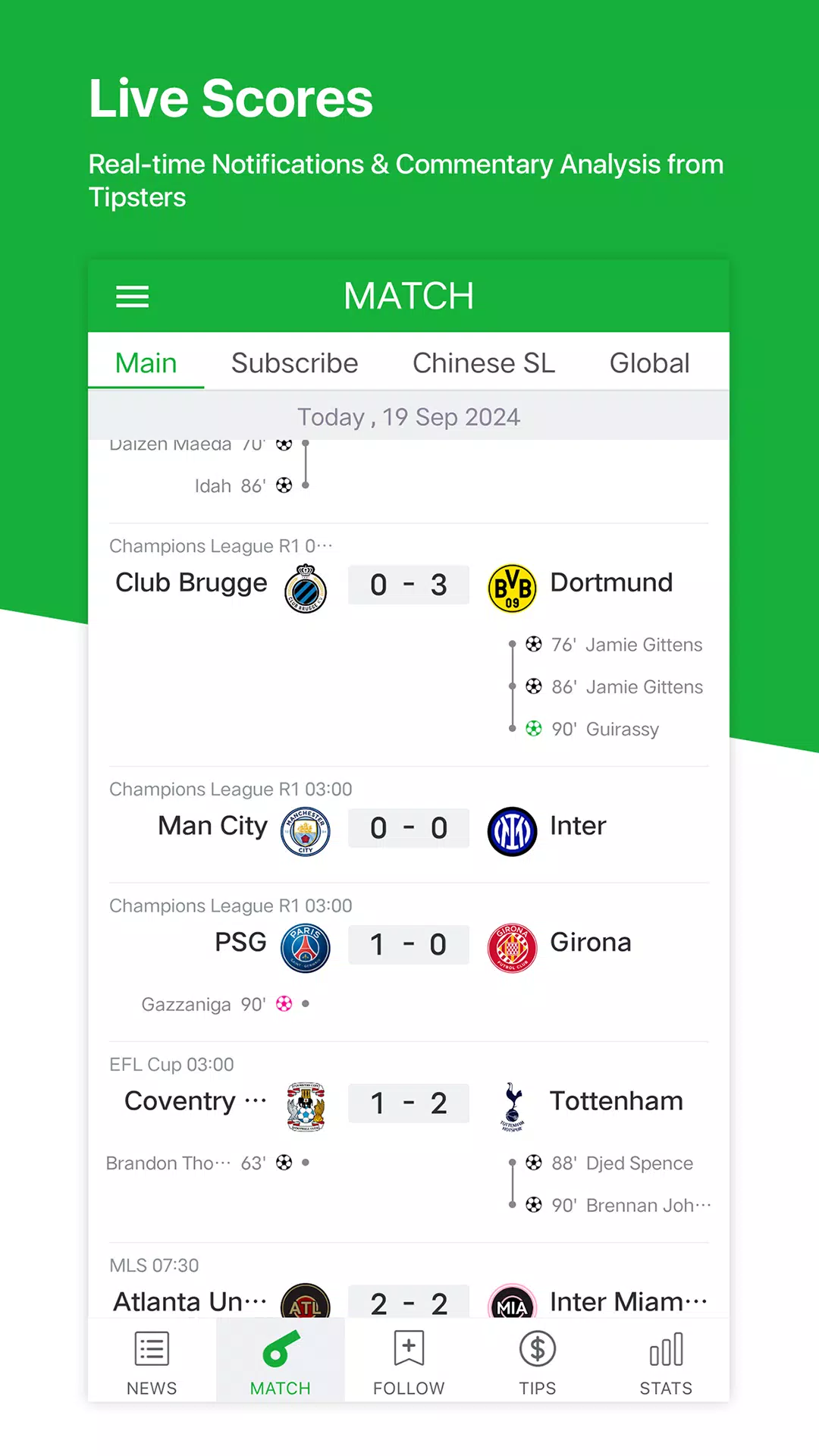 All Football - News & Scores Screenshot 1