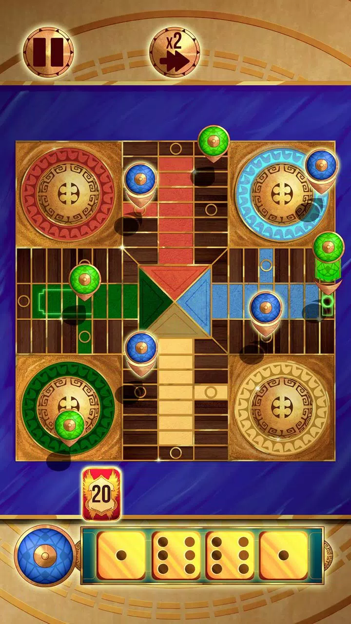 Parcheesi Deluxe Screenshot 3