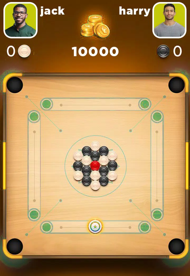 Carrom Board 3D Pool 2023 Screenshot 0