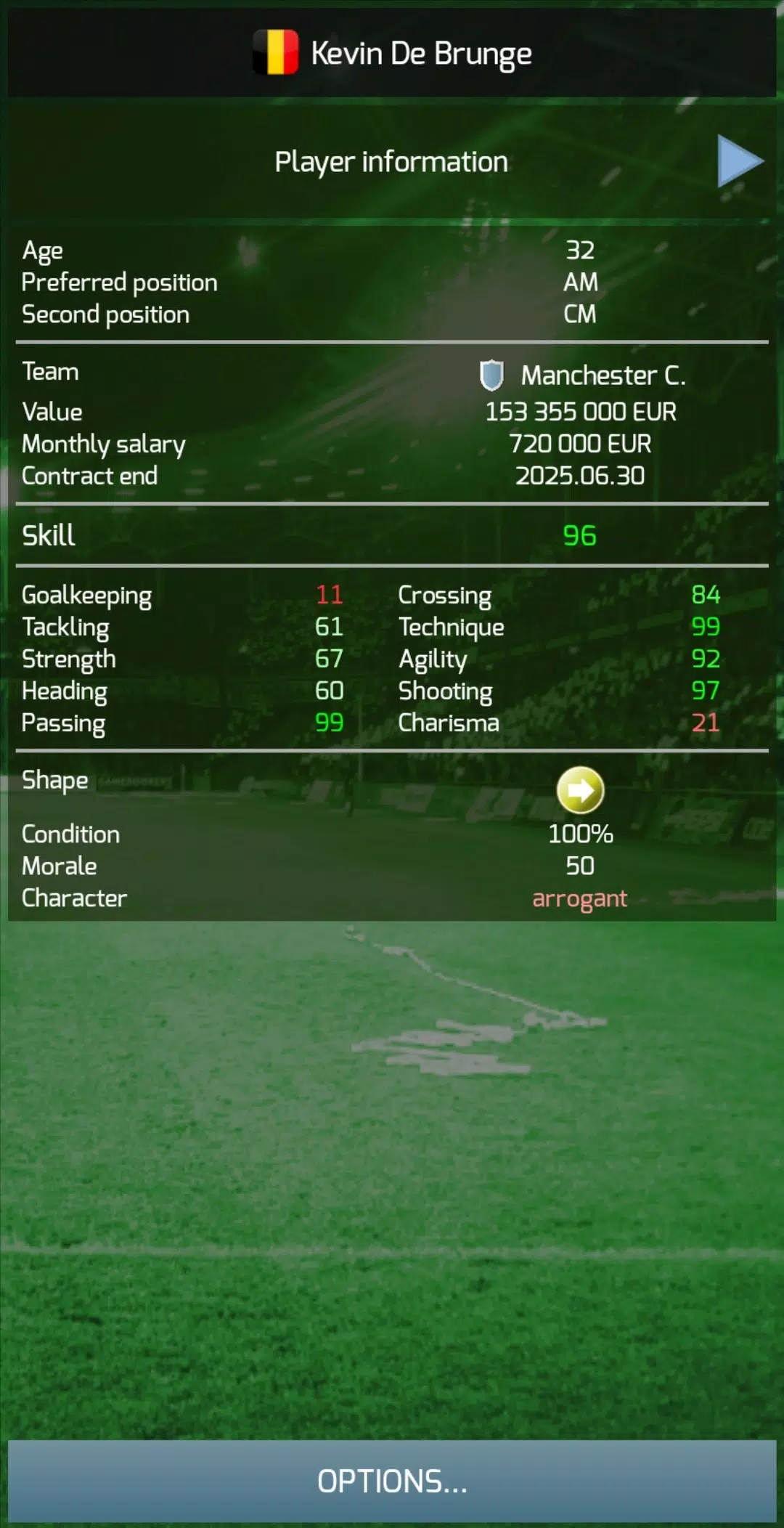 True Football 3 Captura de pantalla 3
