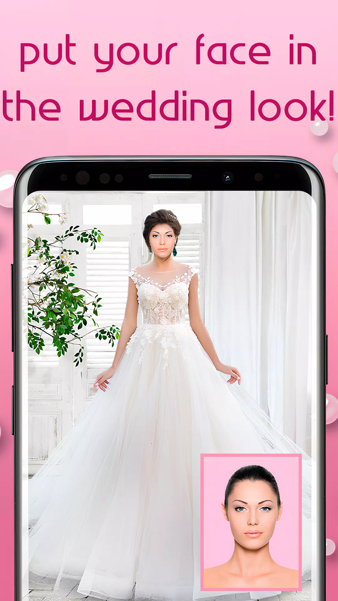 Schermata Wedding Dress Photo Montage 3