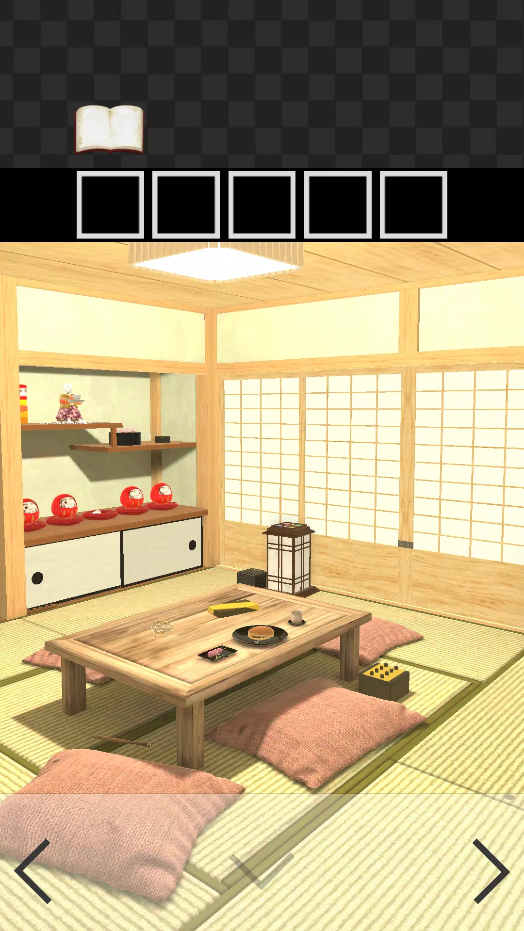 Escape Game: Japanese Room Скриншот 0