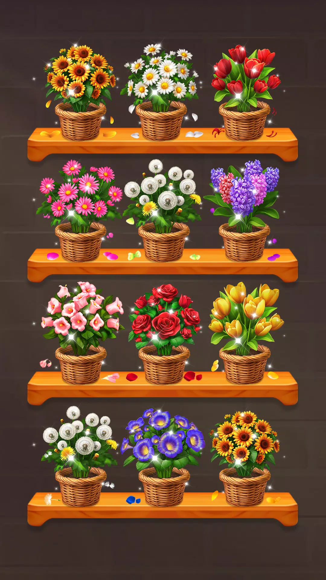 Blossom Match-Flower Sort Game Скриншот 3