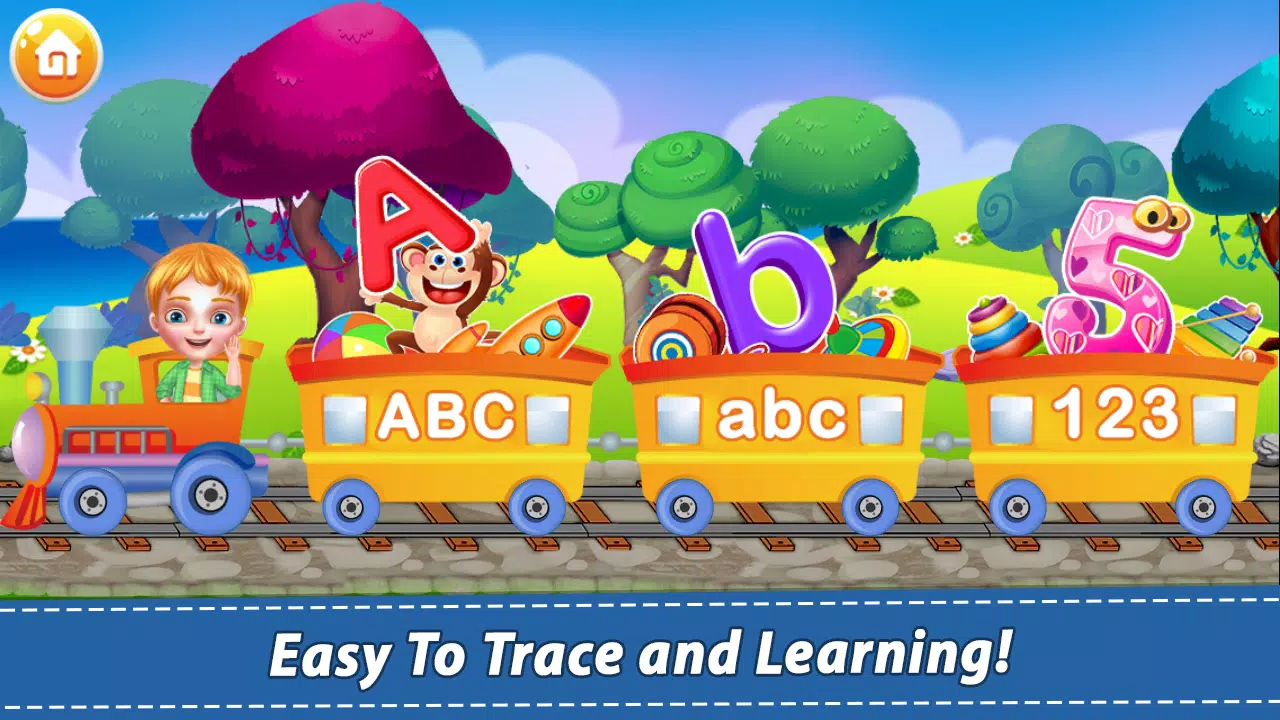 ABC Kids Tracing Games 螢幕截圖 1