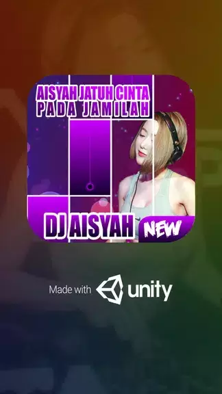 Piano Tiles DJ Aisyah Jamilah ภาพหน้าจอ 0