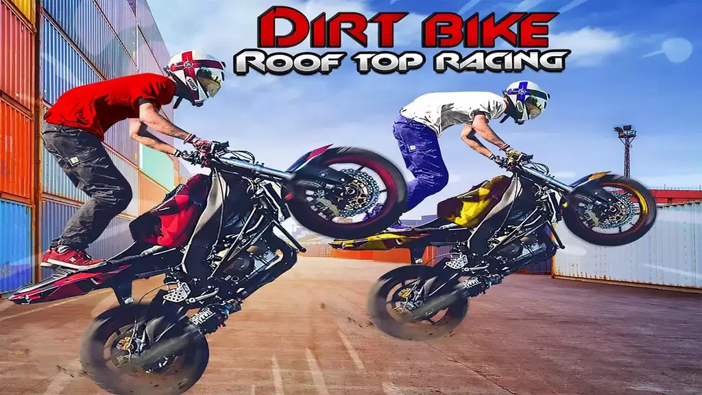 Dirt Bike Moto Real Race Game Captura de pantalla 0