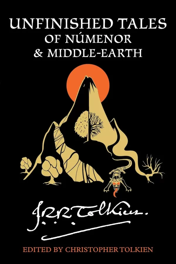 Unfinished Tales of Númenor and Middle-earth book cover