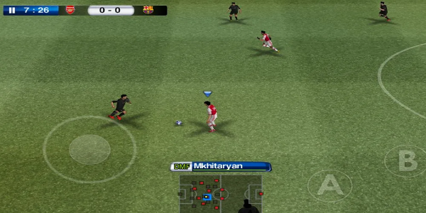 Winning Eleven 2012 Скриншот 2