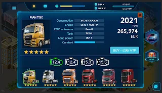 Virtual Truck Manager 2 Tycoon Captura de tela 1