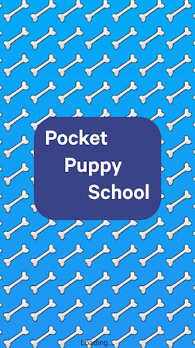 Pocket Puppy School स्क्रीनशॉट 0