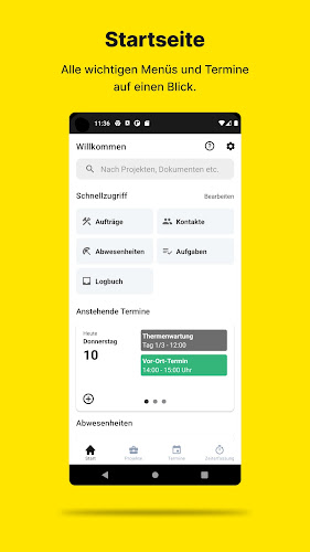 HERO - Die Handwerker App Ekran Görüntüsü 0