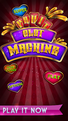 Super Fruit Slot Machine Game应用截图第0张