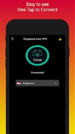 Singapore Fast VPN:Safer VPN 螢幕截圖 1