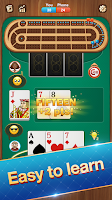 Cribbage - Card Game Tangkapan skrin 2