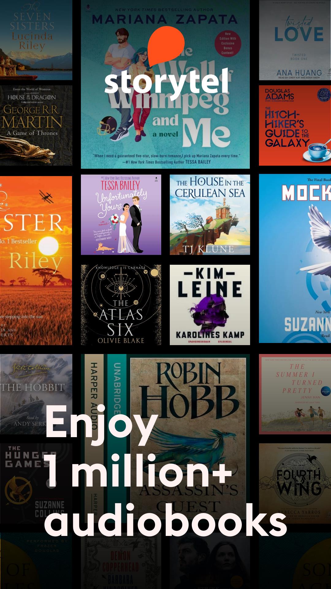 Storytel: Audiobooks & Ebooks Screenshot 0