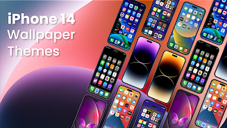 iPhone 14 Theme and Wallpapers 螢幕截圖 0