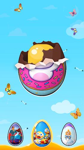 Surprise Eggs: Pop It Toys 3D Ảnh chụp màn hình 1