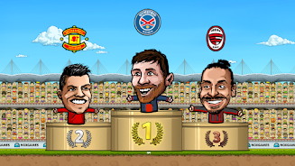 Puppet Soccer: Champs League Screenshot 3