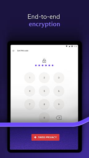 ProtonMail - Encrypted Email Ekran Görüntüsü 3