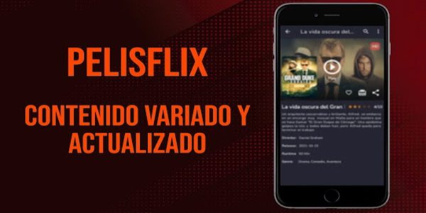 Pelisflix Captura de pantalla 0