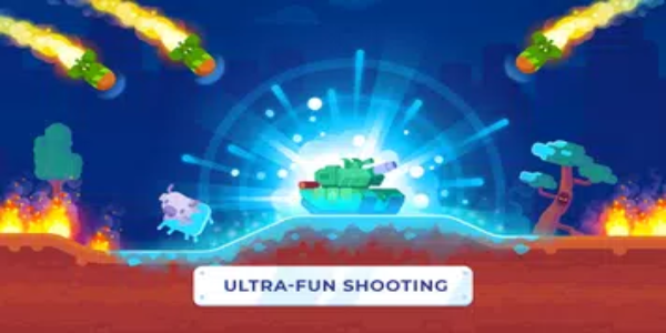 Tank Stars 2 Скриншот 2