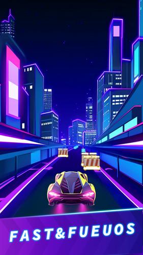 Magic Beat Racing music game Screenshot 1