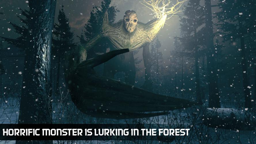 Forest Monster: Horror Escape スクリーンショット 1