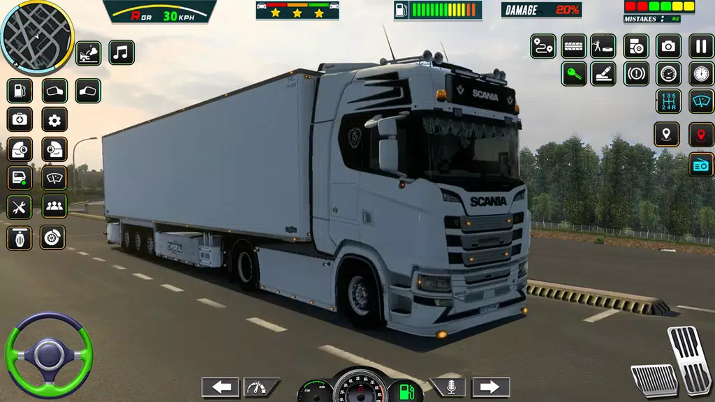 Real City Cargo Truck Driving Скриншот 0