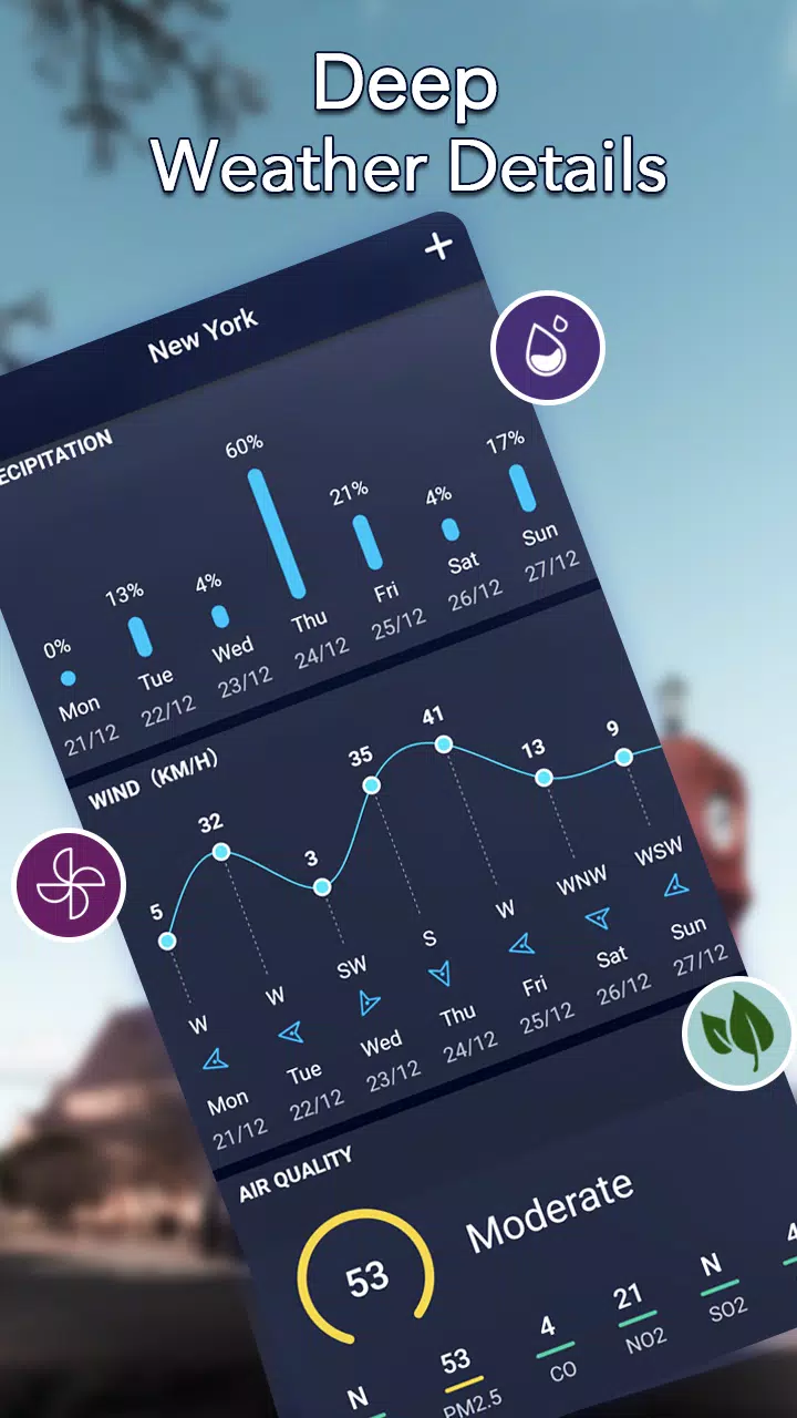 Local Weather：Weather Forecast Tangkapan skrin 1