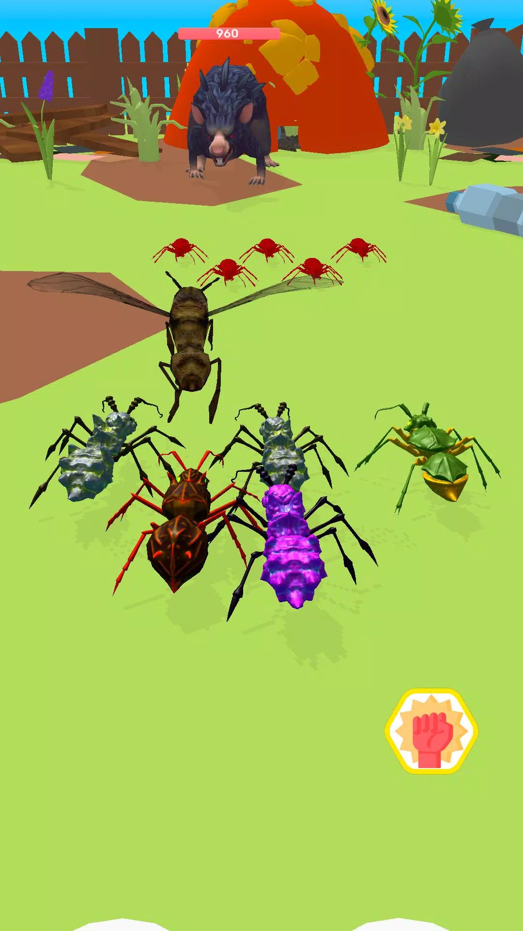 Bug Survivor: Ants Clash スクリーンショット 2