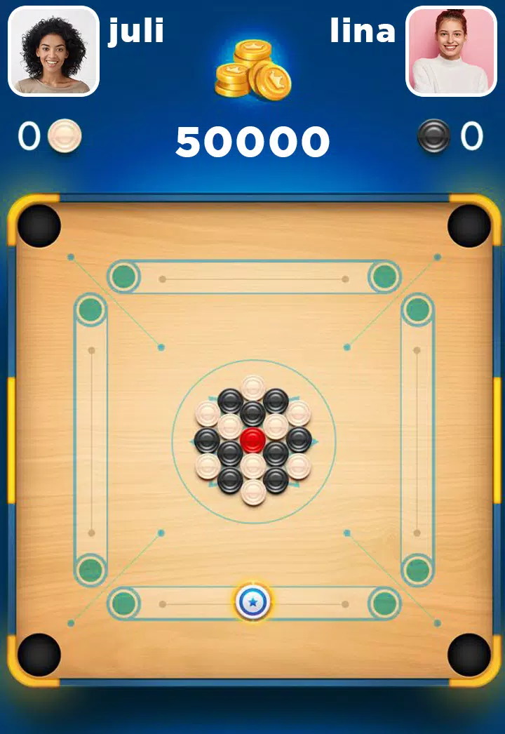 Carrom Board 3D Pool 2023 Screenshot 3