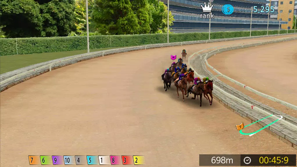 Pick Horse Racing Screenshot 2