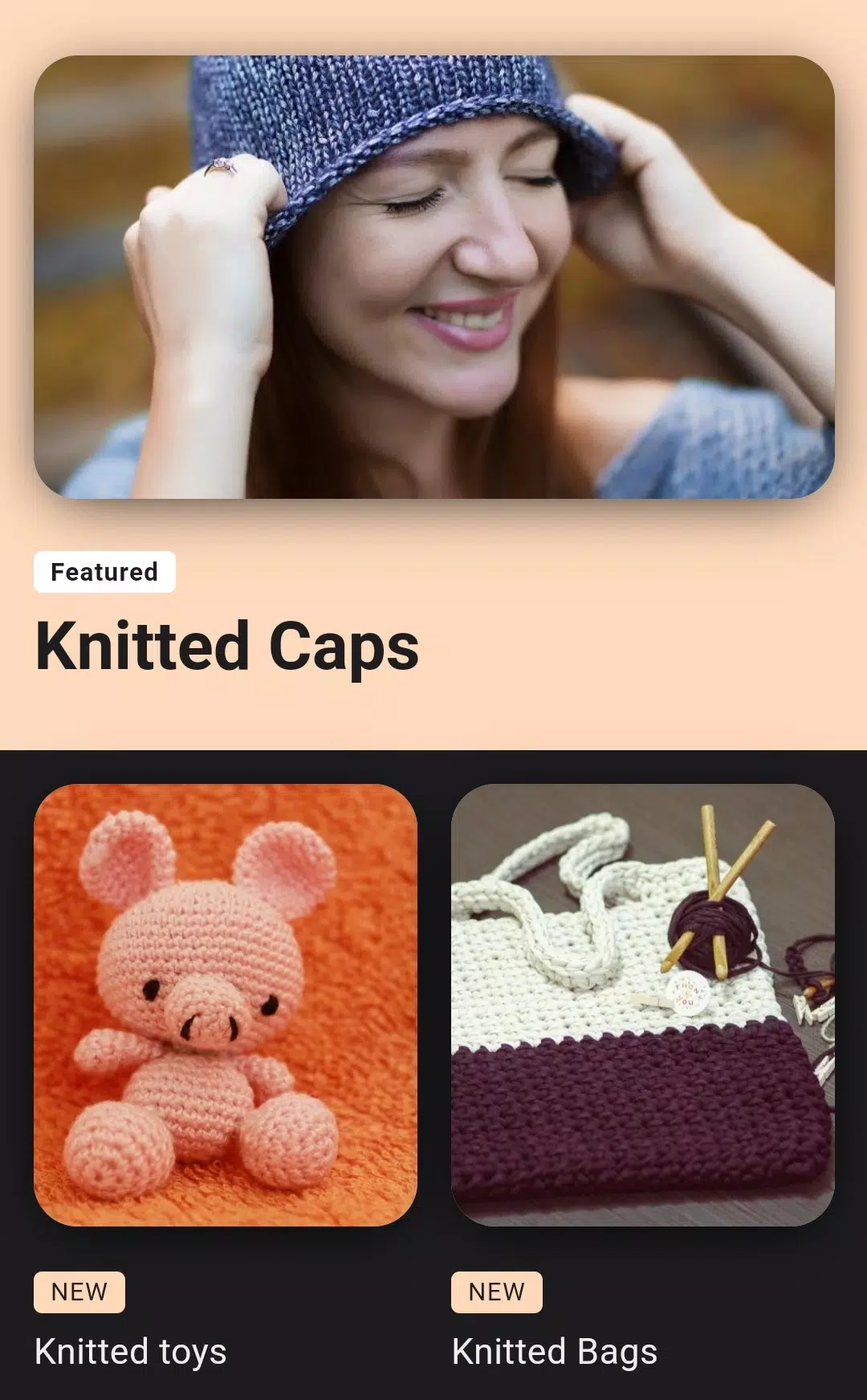 Learn Knitting and Crocheting Captura de pantalla 3