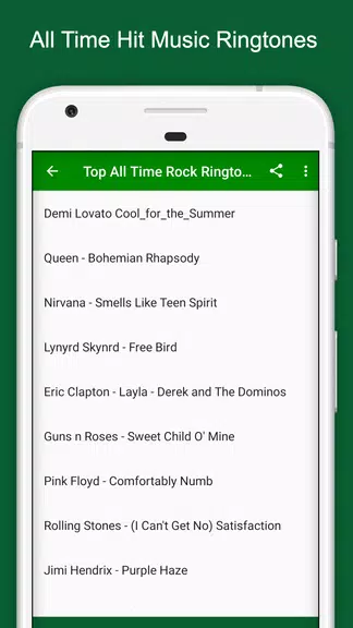 Today's Hit Ringtones - Free New Music Ring Tones Schermafbeelding 3