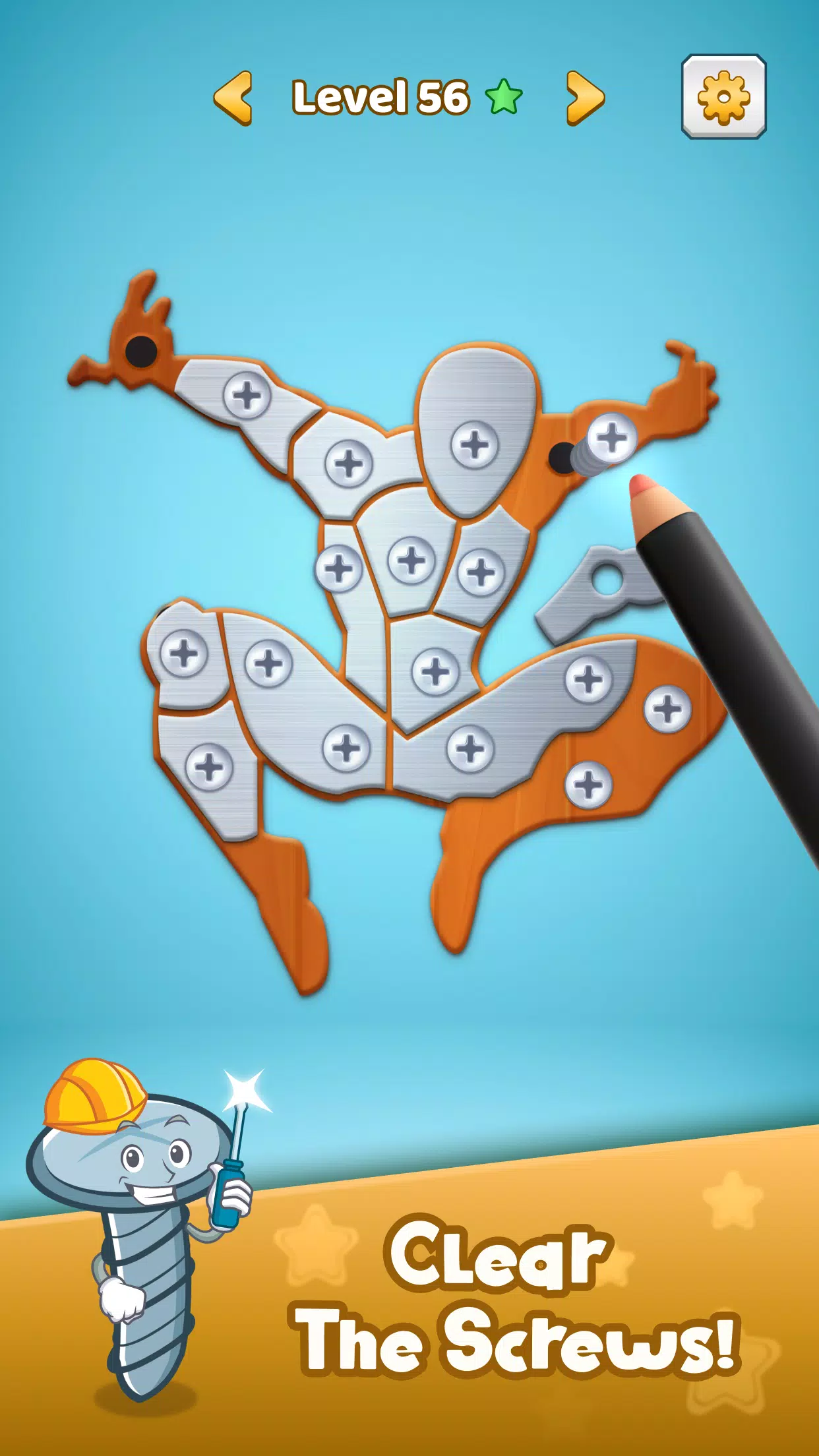 Nuts & Bolts - Unscrew Puzzle Ảnh chụp màn hình 2