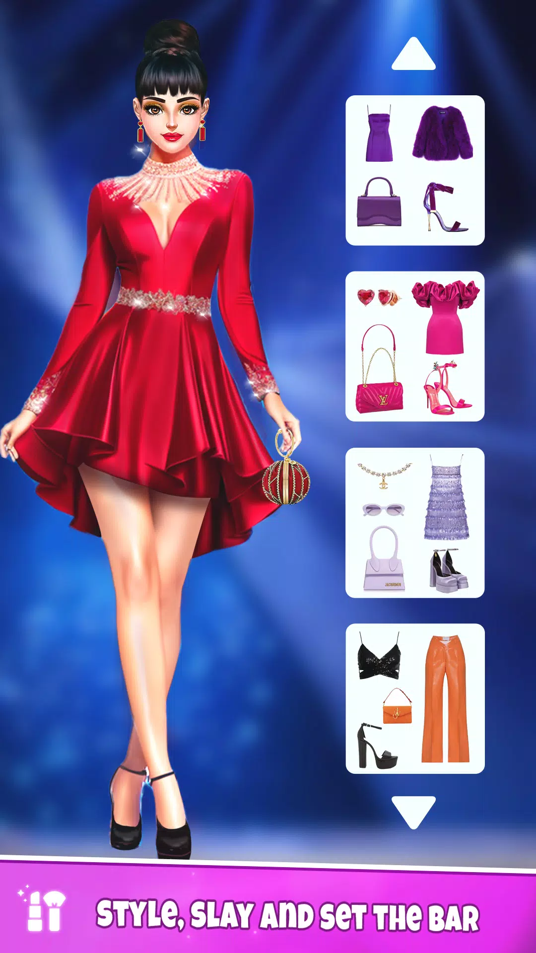 Fashion Dress Up, Makeup Game Ảnh chụp màn hình 2