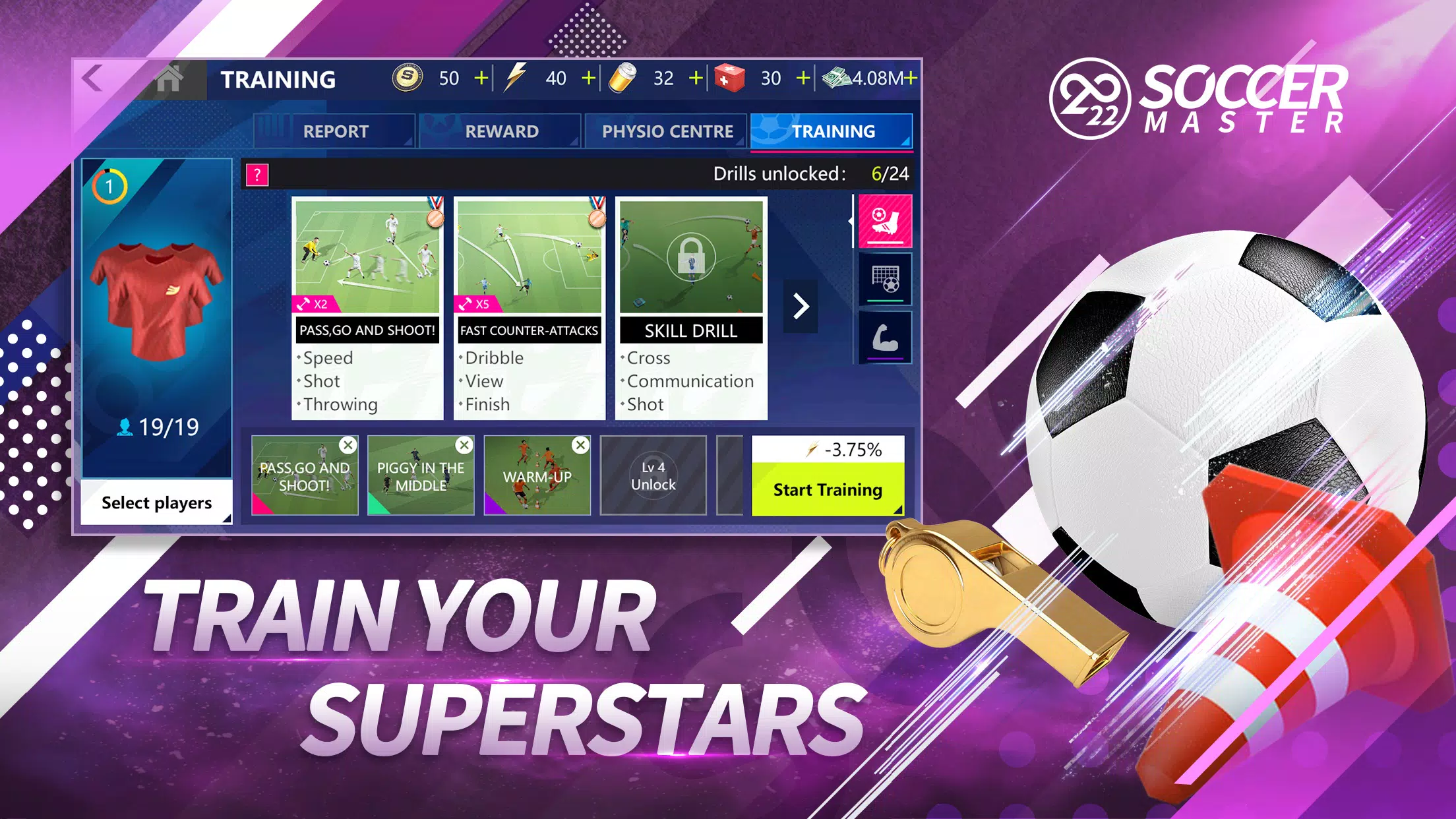 Soccer Master - Football Games 스크린샷 3