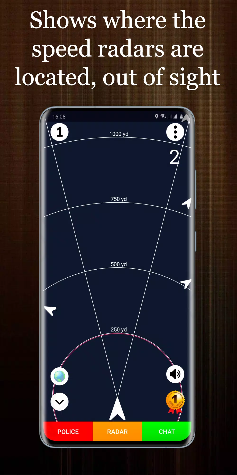 Police Radar স্ক্রিনশট 3